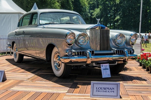 Rolls-Royce Silver Wraith Vignale