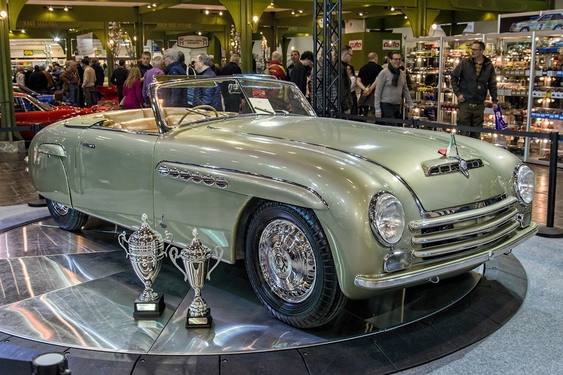Alfa Romeo 6C 2500 Sport Cabriolet