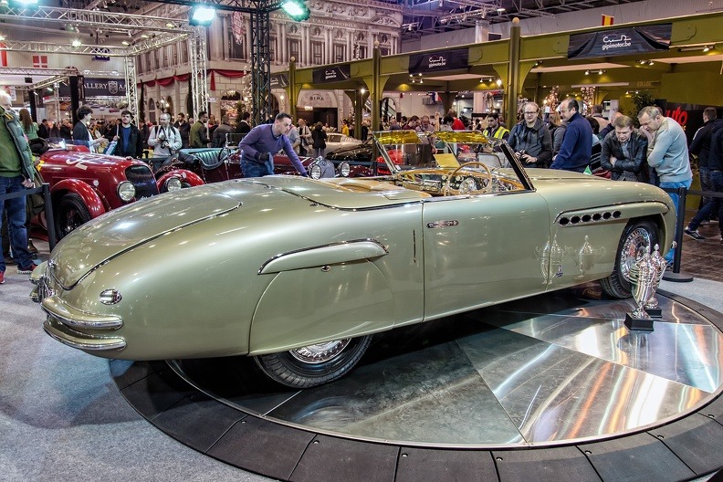 Alfa Romeo 6C 2500 Sport Cabriolet