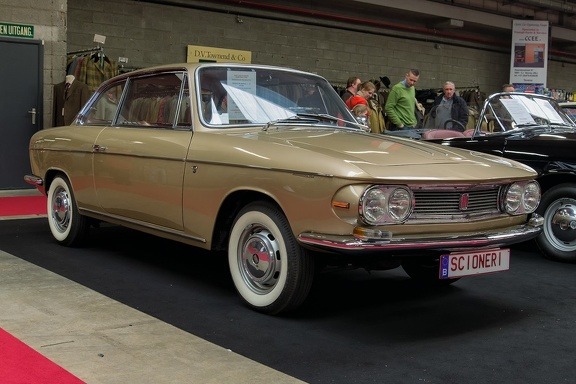 Fiat 1500 Coupé Sportinia