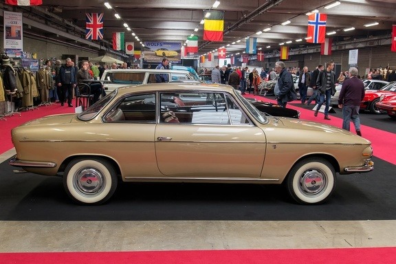 Fiat 1500 Coupé Sportinia