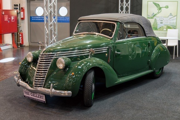 Fiat 508 Balilla Cabriolet Viotti