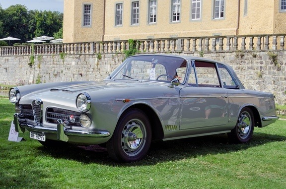 Alfa Romeo 2000 Coupé Vignale