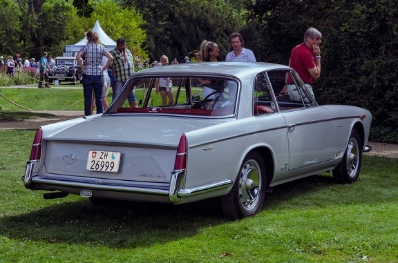 Alfa Romeo 2000 Coupé Vignale