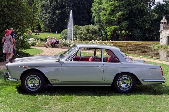 Alfa Romeo 2000 Coupé Vignale