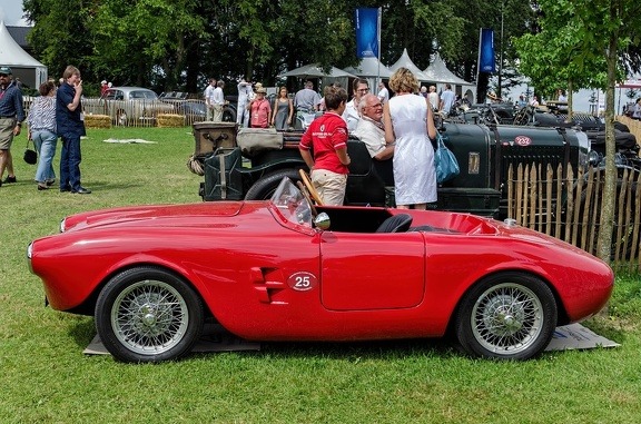 Siata Super Testa 500 Sport Spider