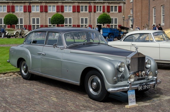 Rolls-Royce Silver Dawn Ghia