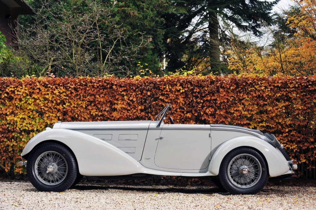 Alfa Romeo 6C 1750 GS Spider Castagna