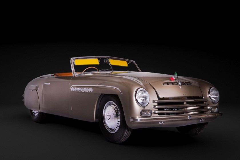 Alfa Romeo 6C 2500 Sport Cabriolet