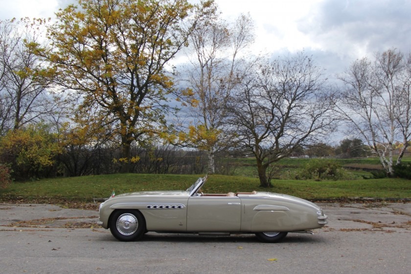 Alfa Romeo 6C 2500 Sport Cabriolet