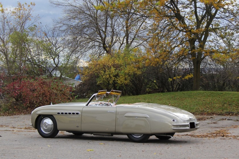 Alfa Romeo 6C 2500 Sport Cabriolet