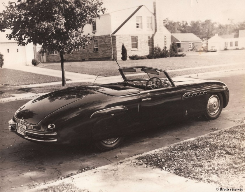 Alfa Romeo 6C 2500 Sport Cabriolet