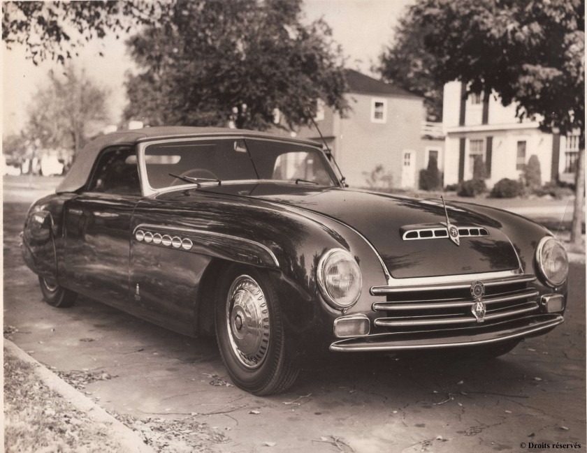 Alfa Romeo 6C 2500 Sport Cabriolet