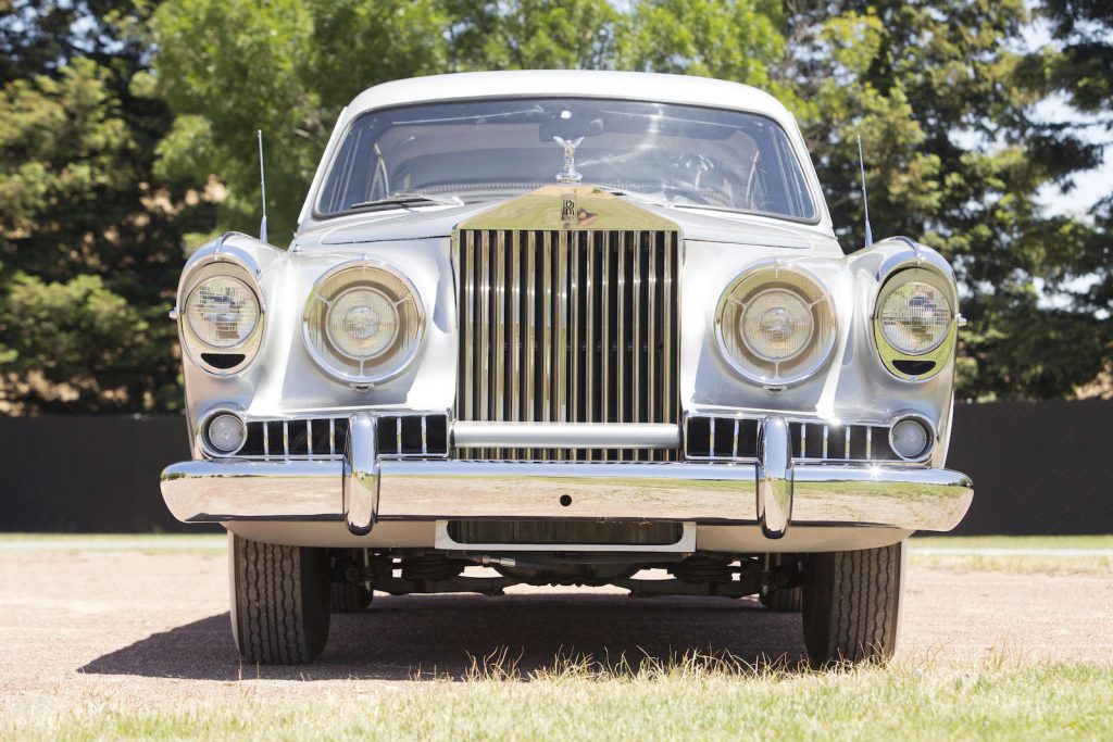 Rolls-Royce Silver Wraith Vignale