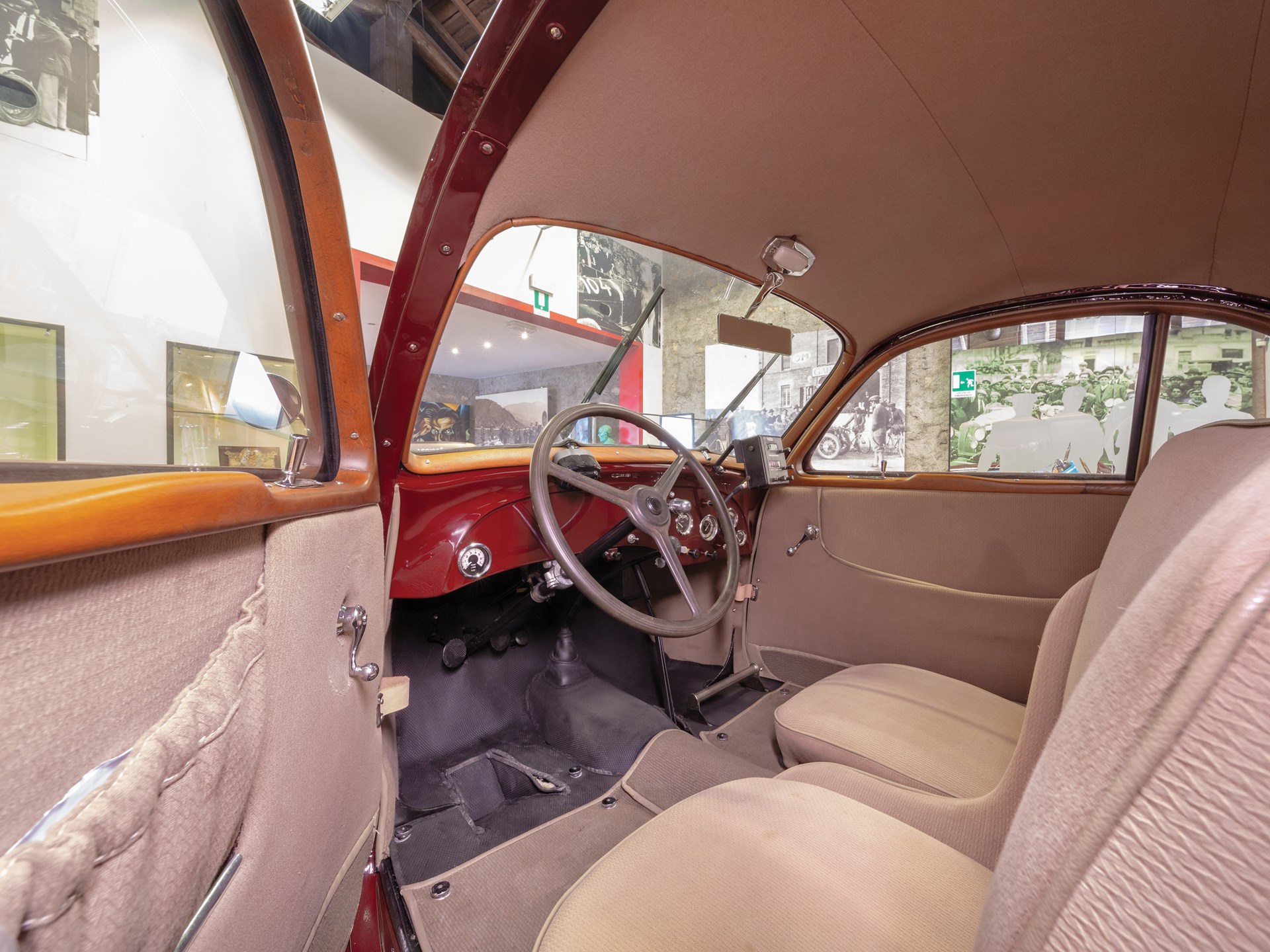 Fiat 508S Berlinetta Aerodinamica