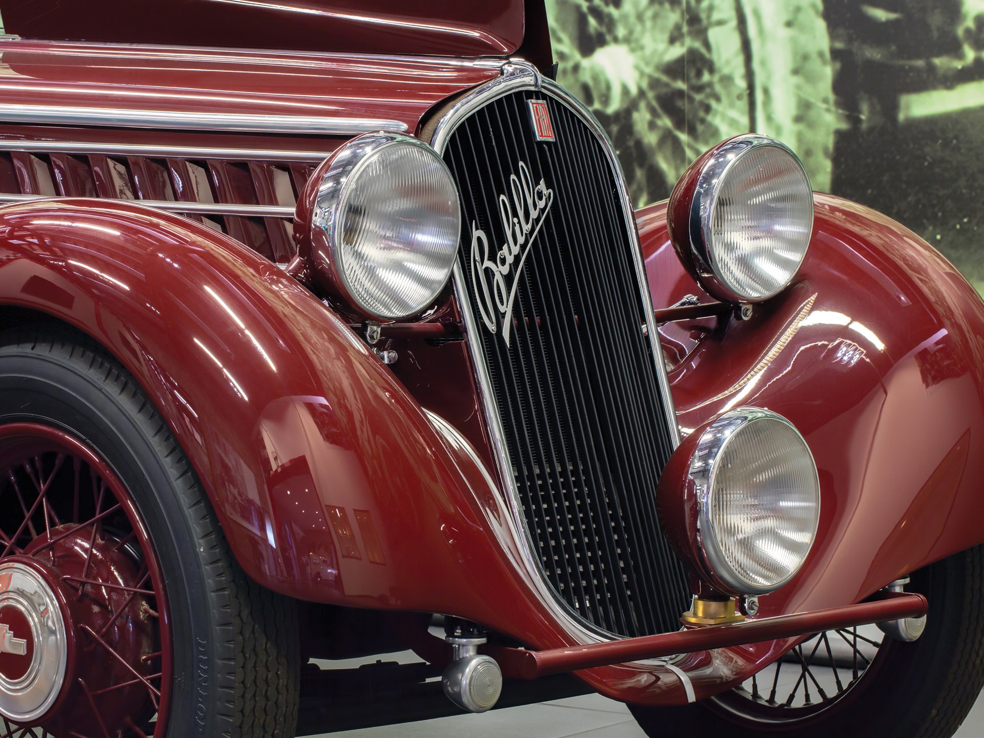 Fiat 508S Berlinetta Aerodinamica