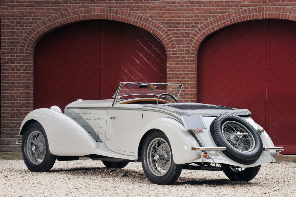 Alfa Romeo 6C 1750 GS Spider Castagna