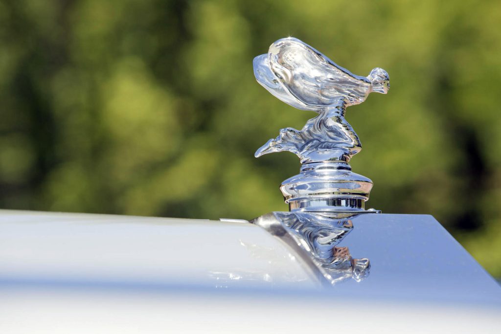 Rolls-Royce Silver Wraith Vignale