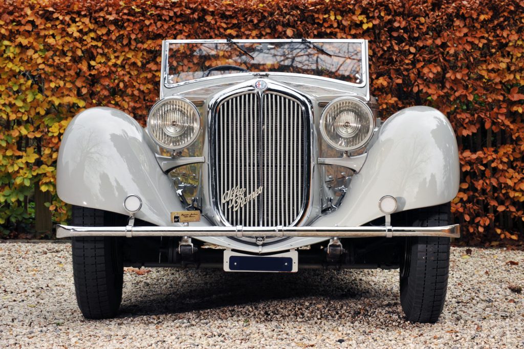 Alfa Romeo 6C 1750 GS Spider Castagna