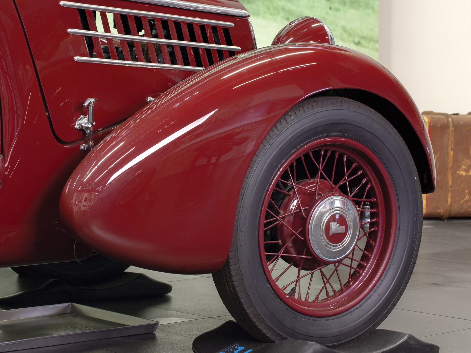 Fiat 508S Berlinetta Aerodinamica
