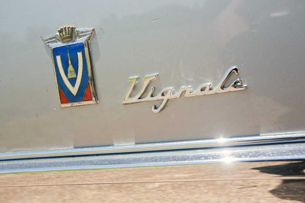 Rolls-Royce Silver Wraith Vignale