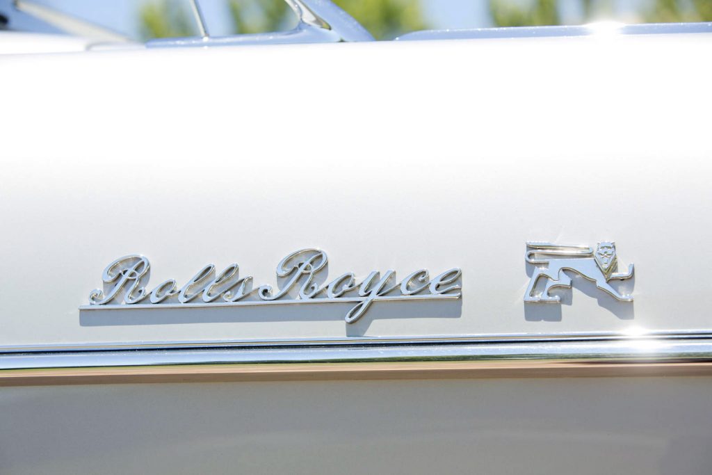 Rolls-Royce Silver Wraith Vignale