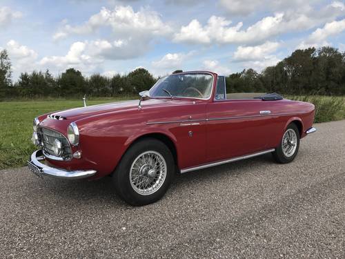 Fiat 1100 TV Spider Allemano