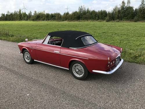 Fiat 1100 TV Spider Allemano