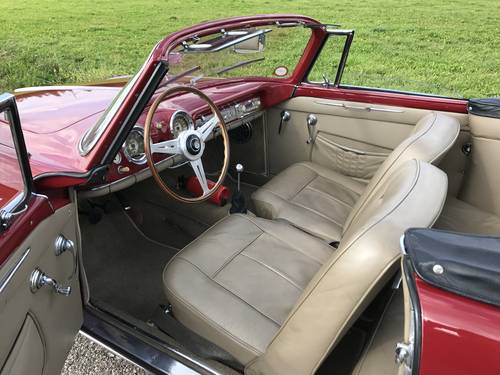 Fiat 1100 TV Spider Allemano
