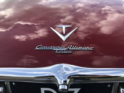 Fiat 1100 TV Spider Allemano