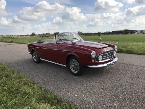 Fiat 1100 TV Spider Allemano