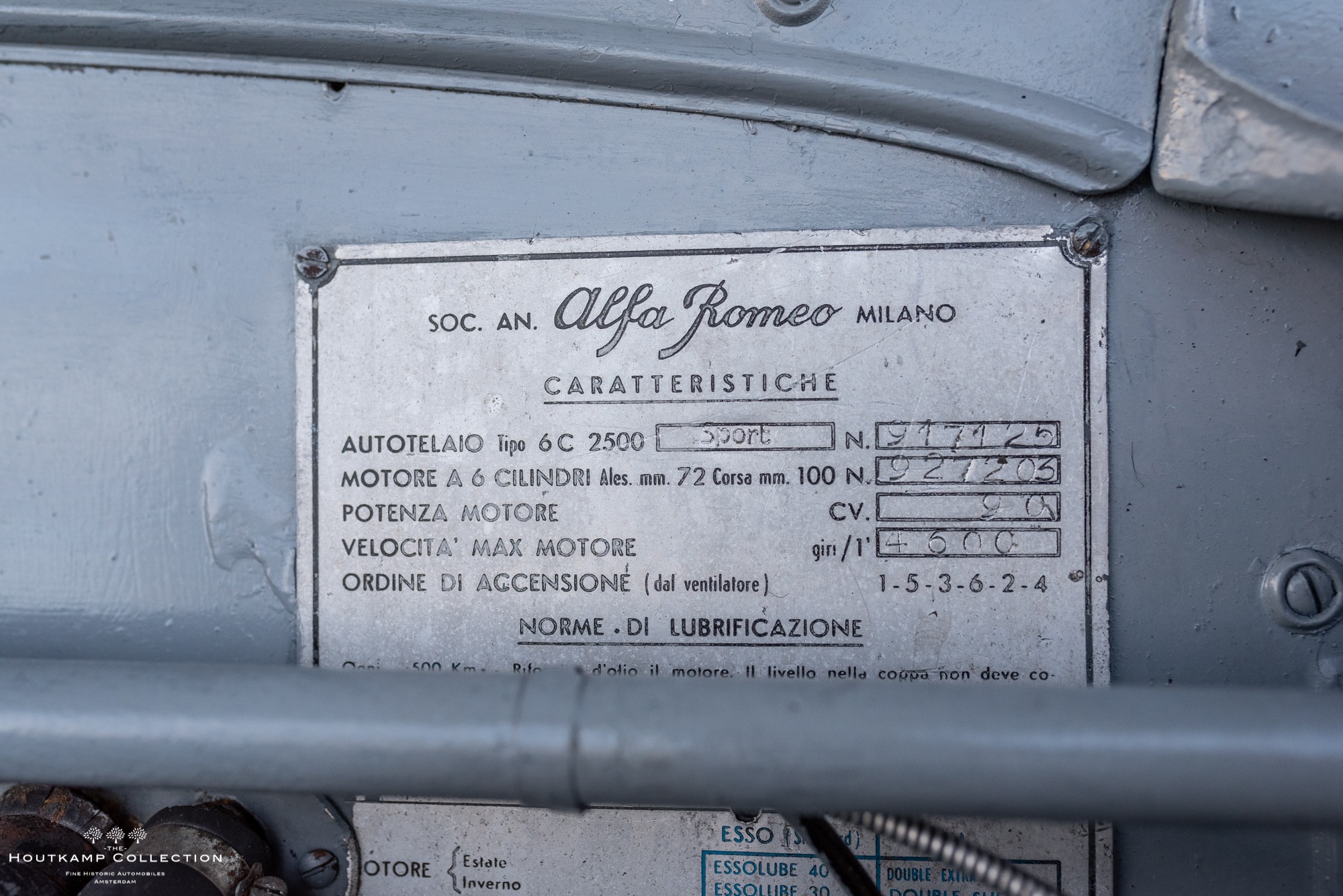 Alfa Romeo 6C 2500 S Pininfarina