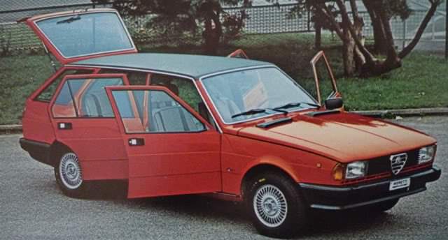 Alfa Romeo Giulietta Folk