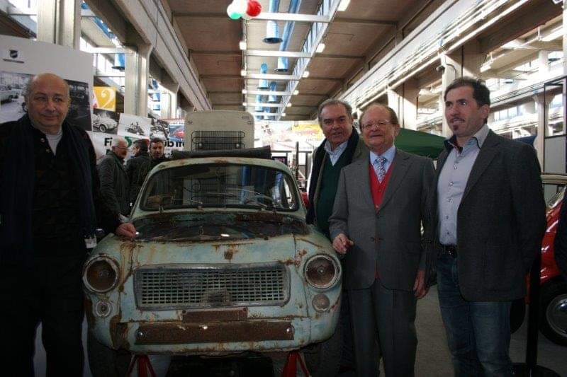 Moretti 500 Giardiniera