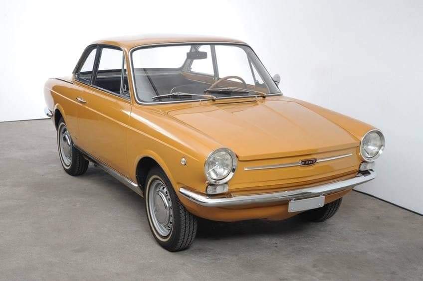 Fiat 850 Coupé Vignale