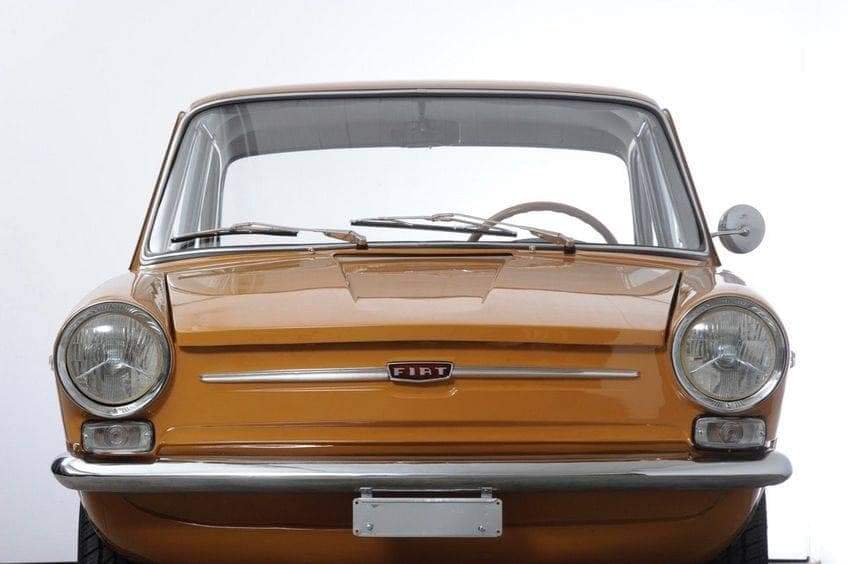 Fiat 850 Coupé Vignale
