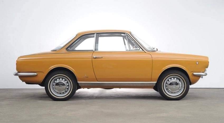 Fiat 850 Coupé Vignale
