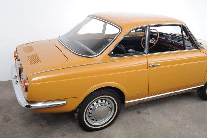Fiat 850 Coupé Vignale