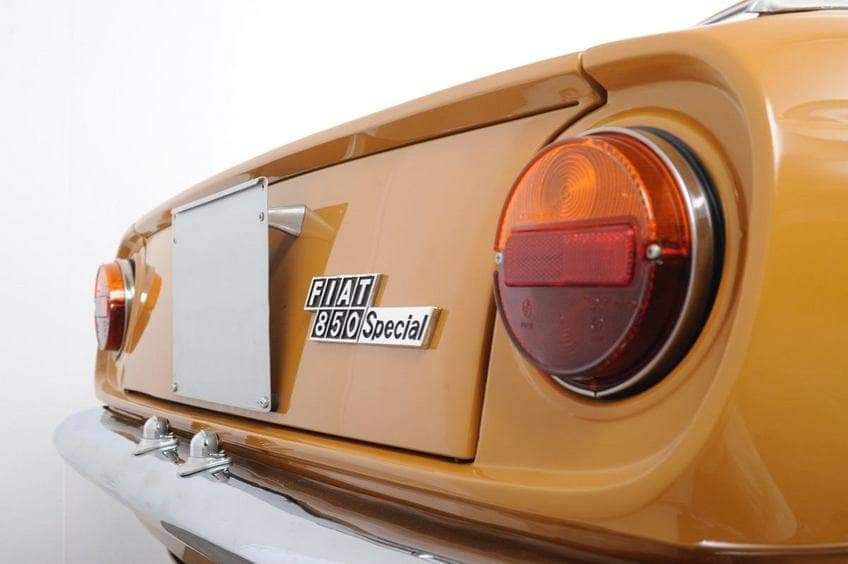 Fiat 850 Coupé Vignale