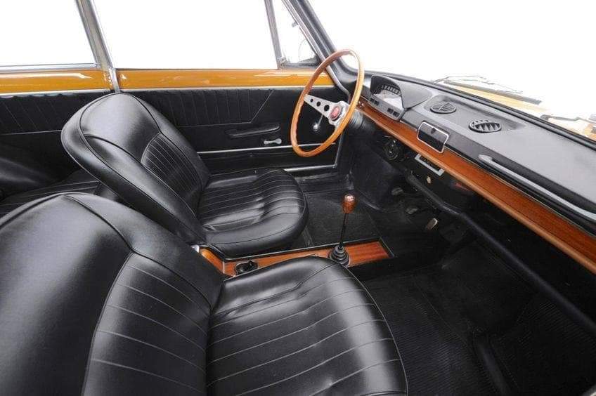 Fiat 850 Coupé Vignale