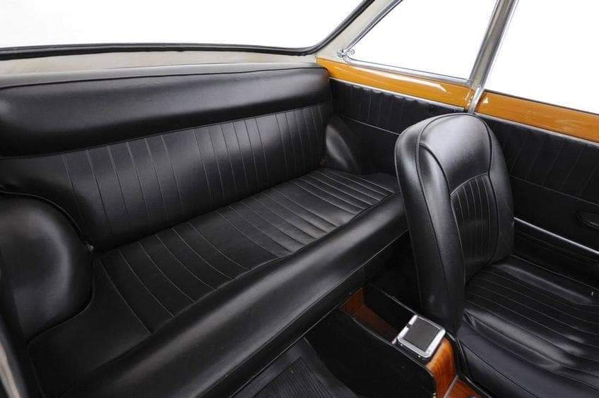 Fiat 850 Coupé Vignale