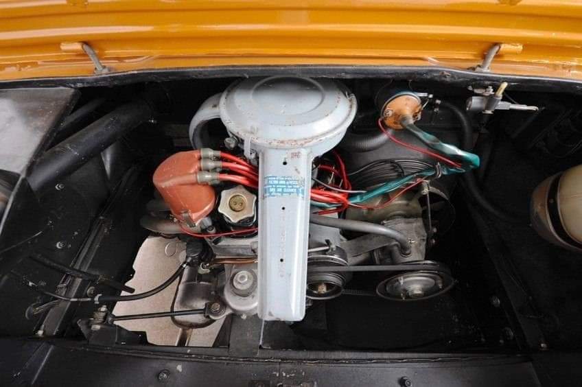 Fiat 850 Coupé Vignale