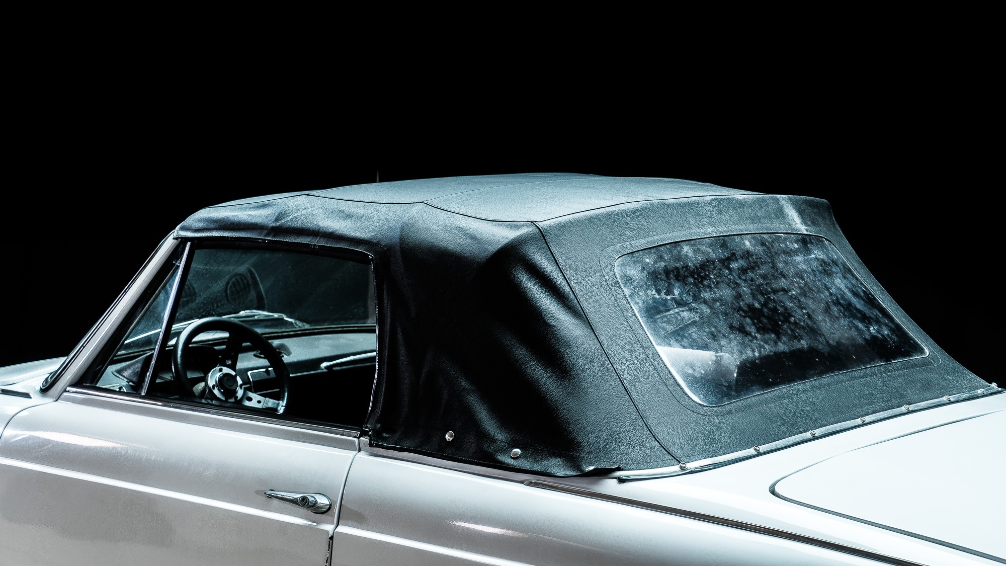 Fiat 850 Spider Vignale