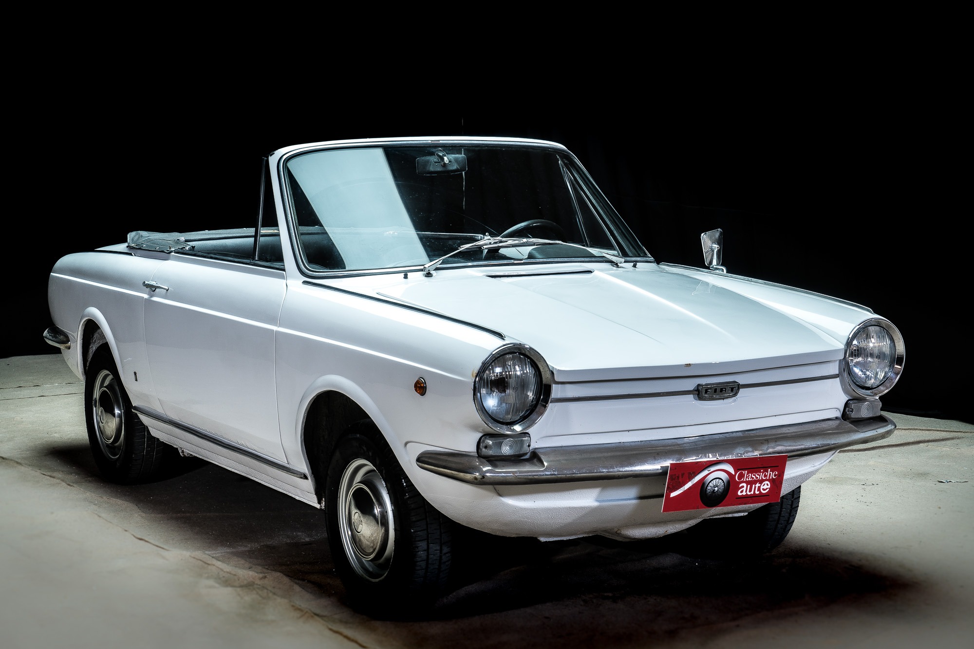 Fiat 850 Spider Vignale