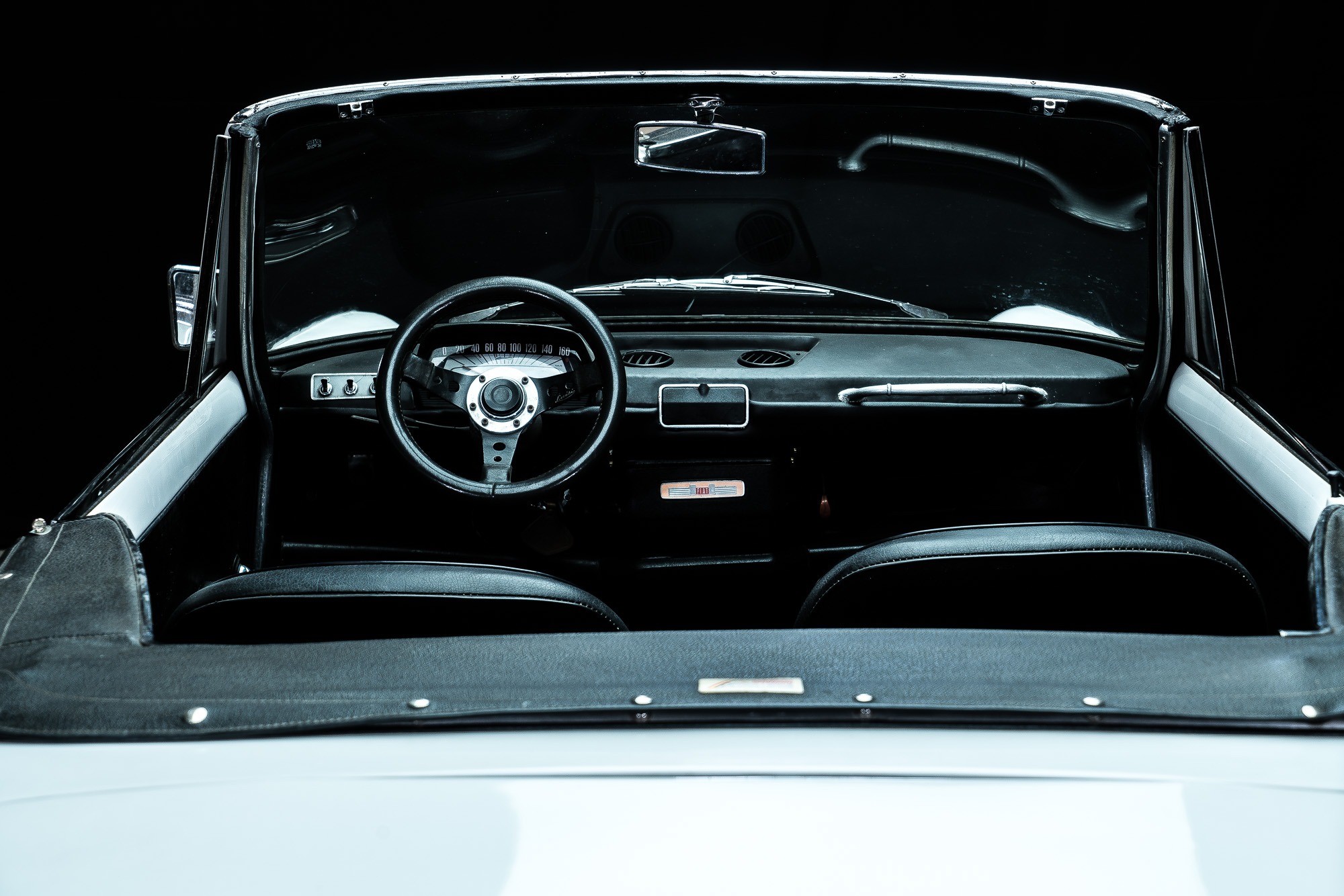 Fiat 850 Spider Vignale