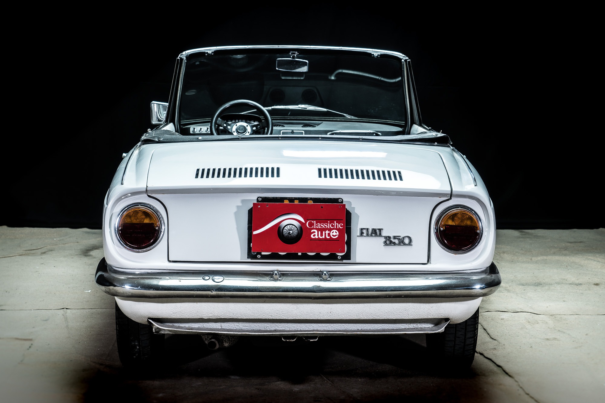 Fiat 850 Spider Vignale
