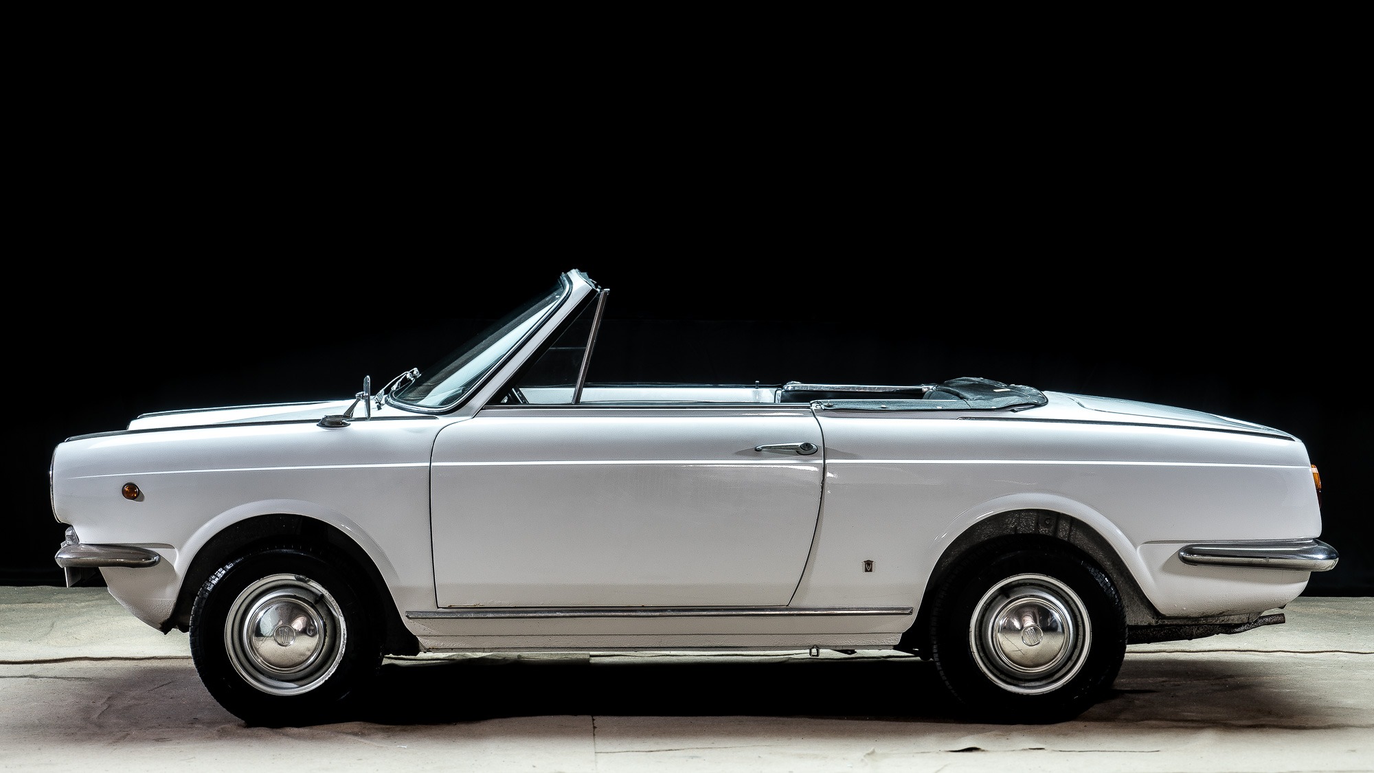 Fiat 850 Spider Vignale
