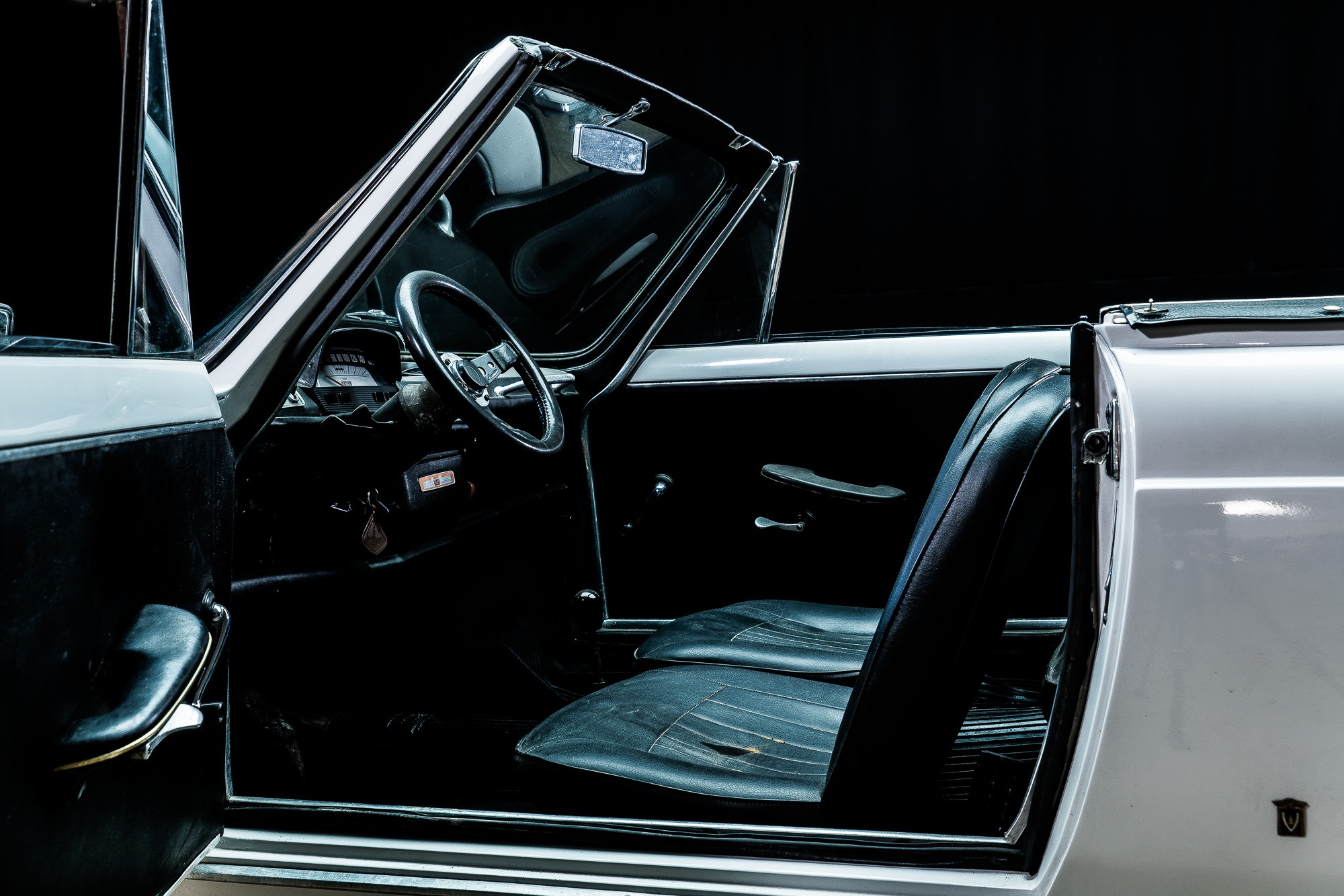 Fiat 850 Spider Vignale