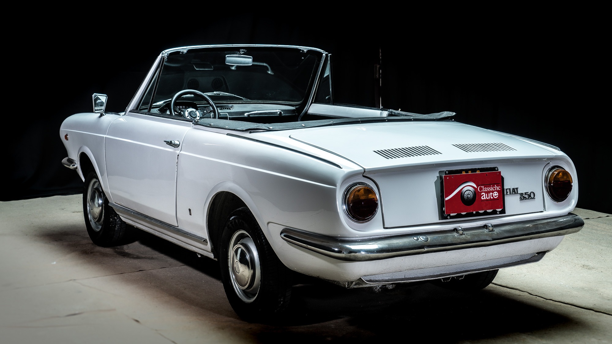 Fiat 850 Spider Vignale