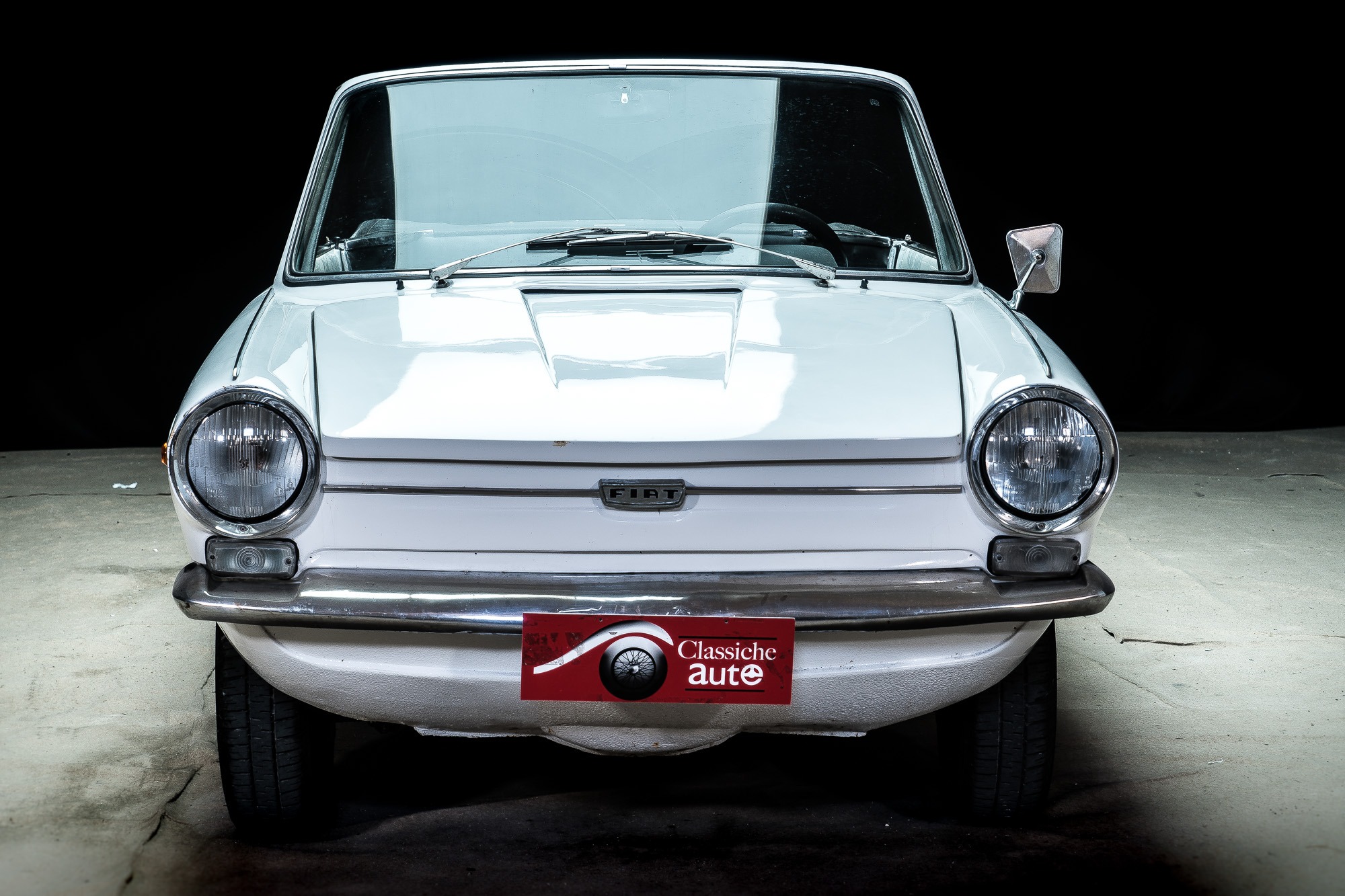 Fiat 850 Spider Vignale